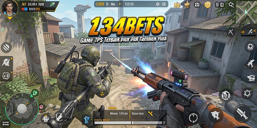 Tampilan gameplay asyik dari 1234BETS yang menantang.