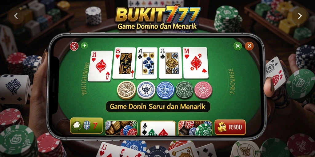 Tampilan seru gameplay BUKIT777 dengan teman-teman.