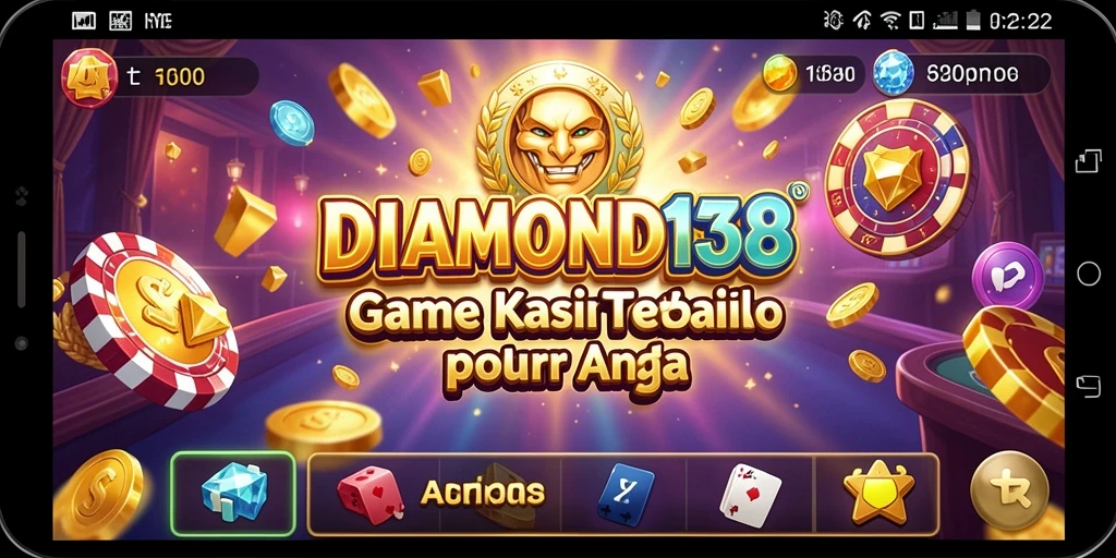 Gameplay seru dan menarik dalam DIAMOND138.