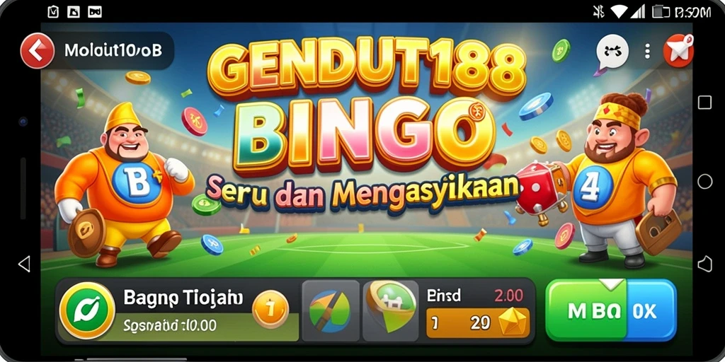 Tampilan gameplay seru dari GENDUT188 yang menarik perhatian.