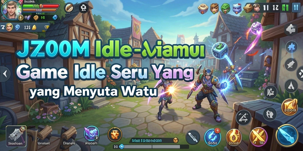 Tampilan menarik dari gameplay J200M yang mengasyikkan.