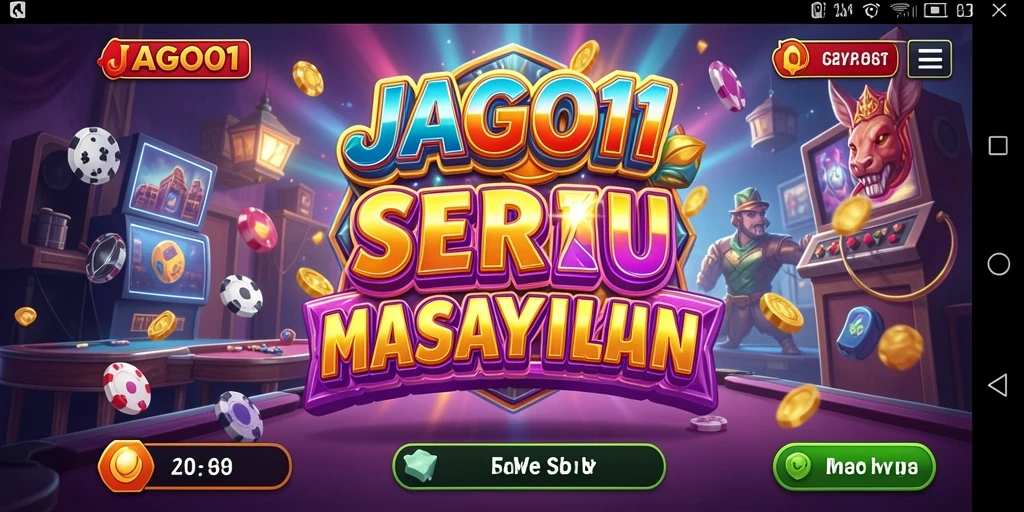 Tampilan menarik gameplay JAGO11 dengan berbagai tema Slot.