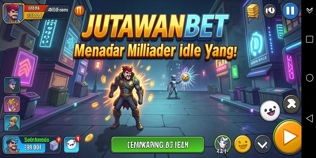 Tampilan gameplay JUTAWANBET yang menarik dan interaktif.