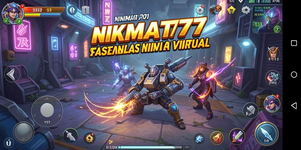 Gambaran gameplay NIKMAT777 yang menarik dan interaktif.