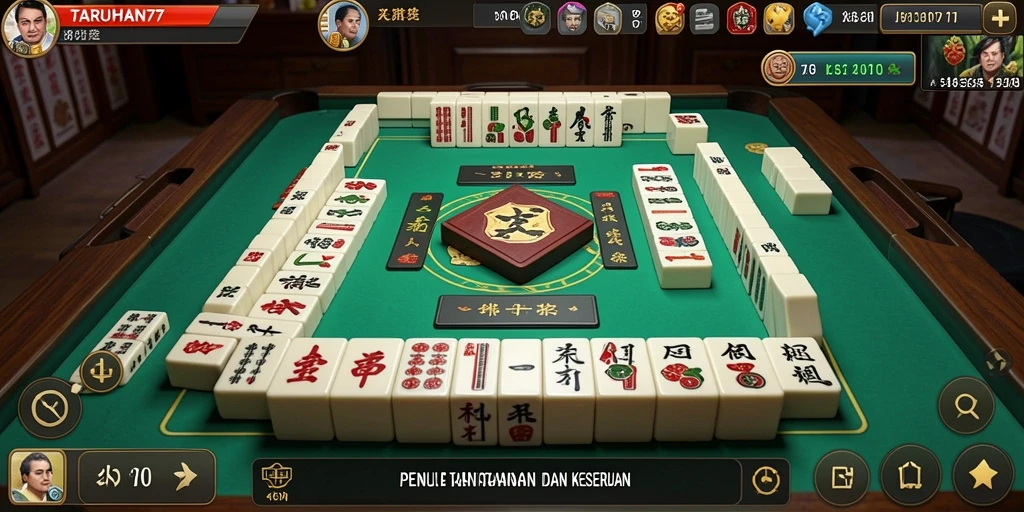 Tampilan gameplay seru dan menarik dari TARUHAN77.