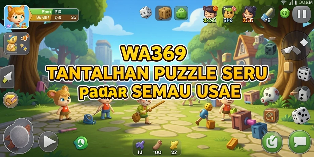 Tampilan menarik dari gameplay WA369 yang penuh tantangan.