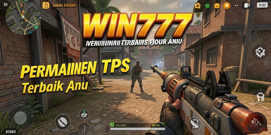 Tampak gameplay TPS yang menegangkan dan seru di WIN777.