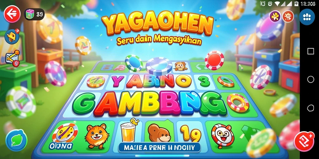 Tampilan gameplay seru YAGAOHEN dengan suasana Bingo.
